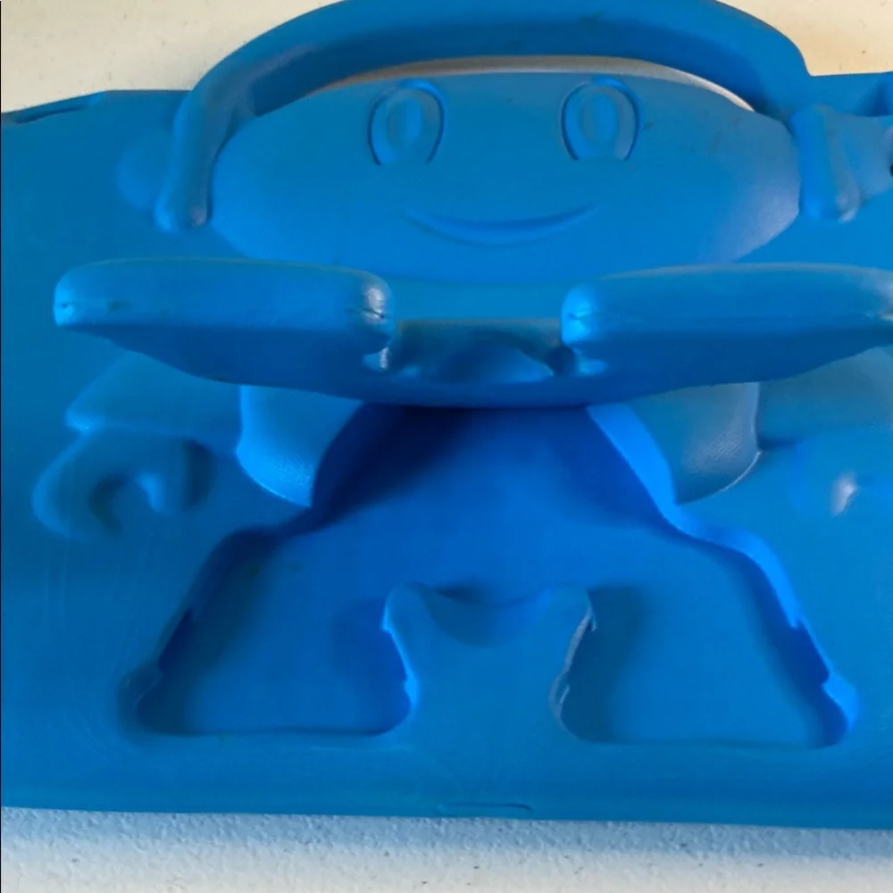 Blue Tablet Case with Handle (D1)
